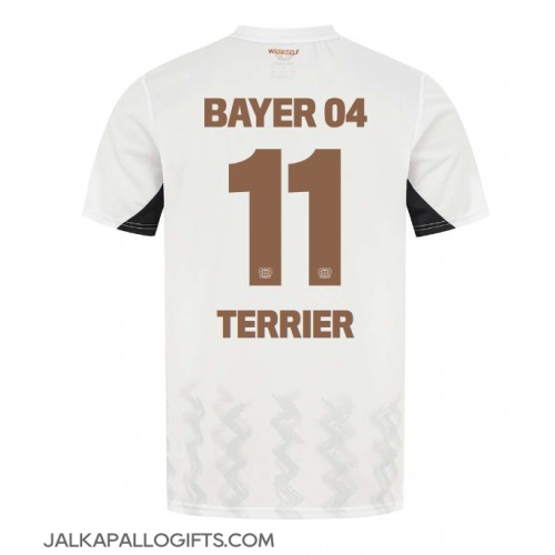 Bayer Leverkusen Martin Terrier #11 Vieraspaita 2024-25 Lyhythihainen